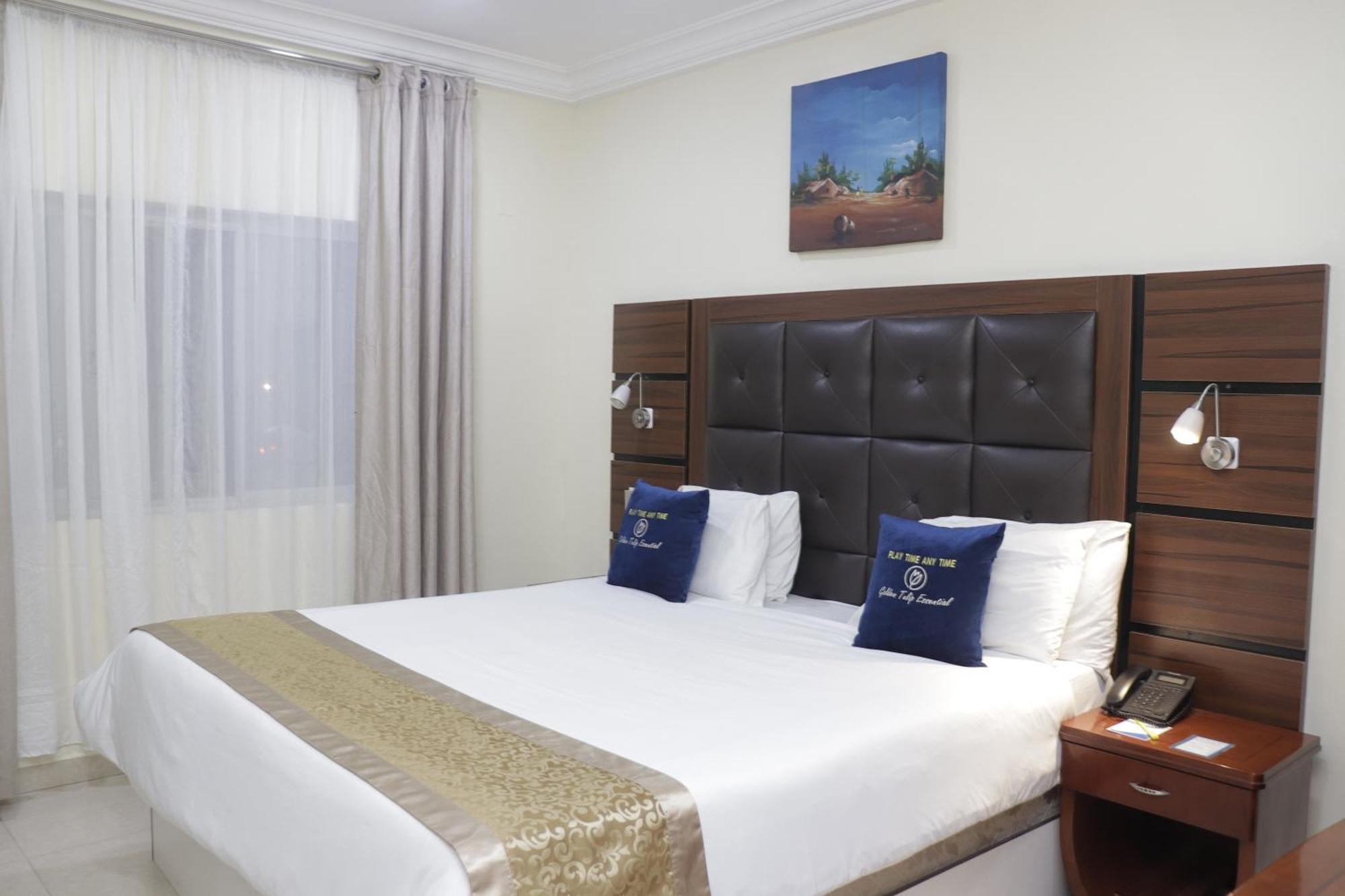 Golden Tulip Hotel- Evergreen Port Harcourt Dış mekan fotoğraf