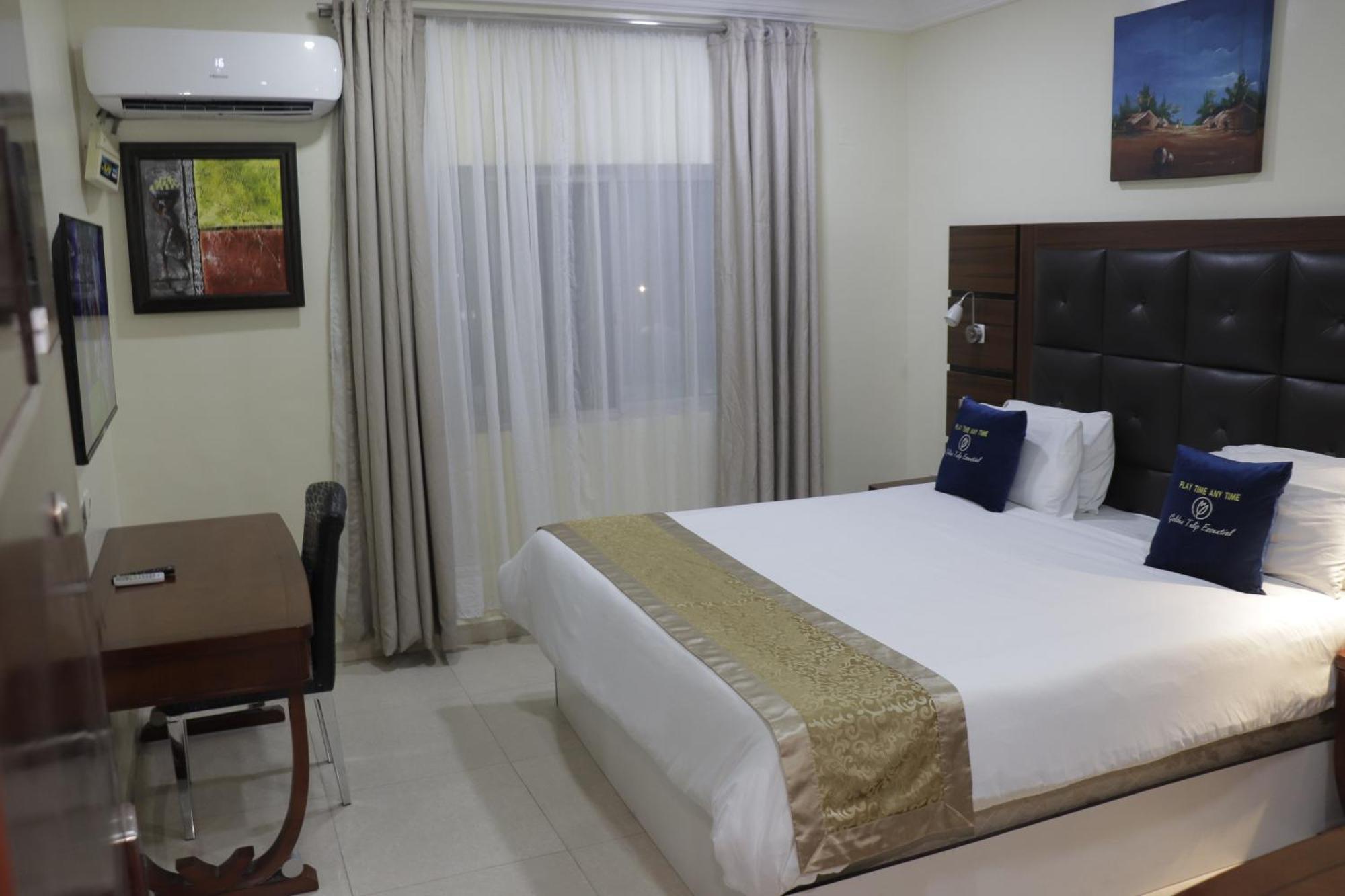 Golden Tulip Hotel- Evergreen Port Harcourt Dış mekan fotoğraf