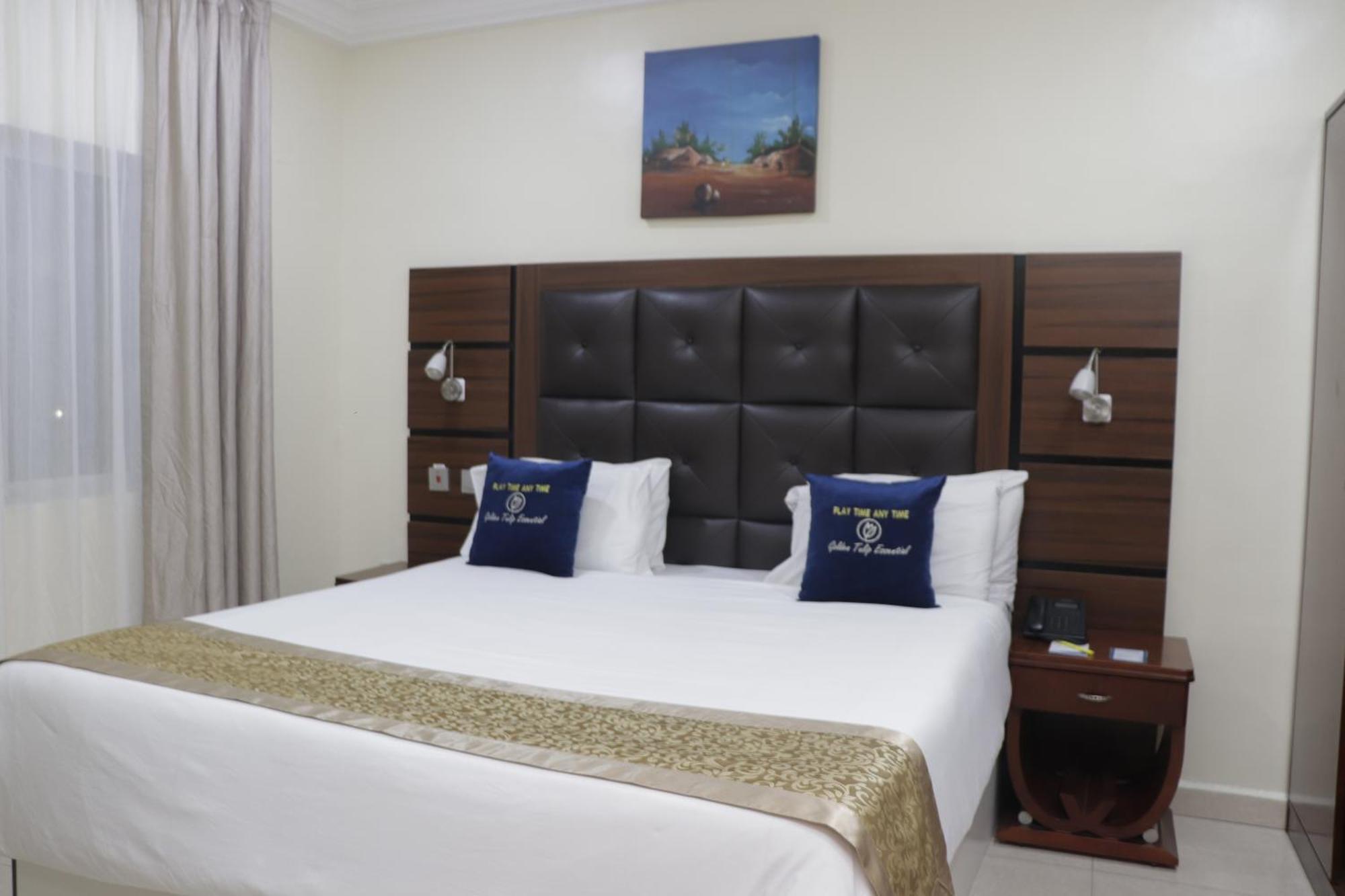 Golden Tulip Hotel- Evergreen Port Harcourt Dış mekan fotoğraf
